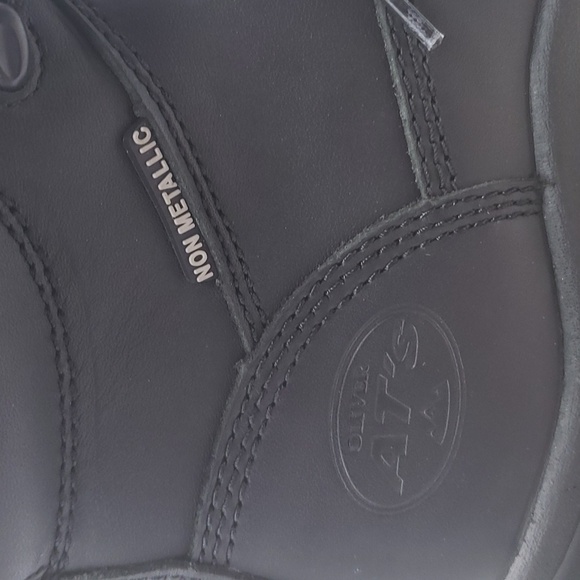 259- Oliver by Honeywell Leather Men's Composite Toe Work Boot NWT - Picture 12 of 14